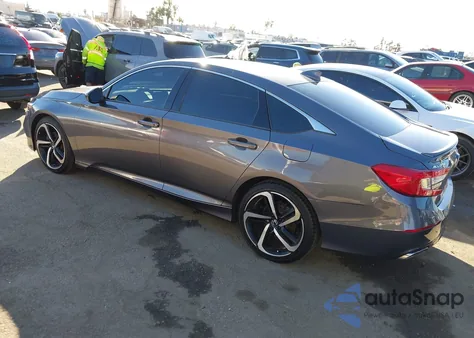 2020 Honda Accord Sport from USA, damaged, VIN 1HGCV1F3XLA009696